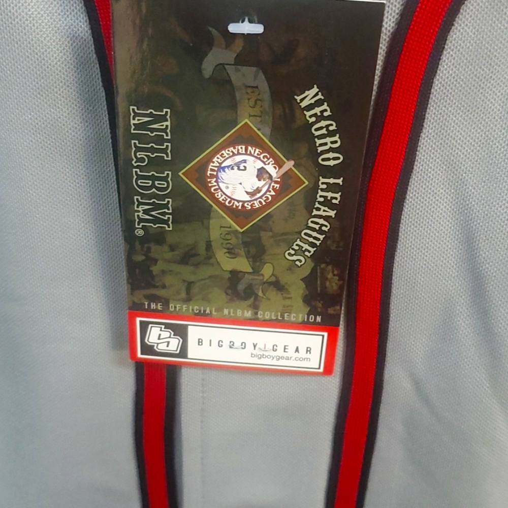NWT! Comrotory Negro League Baseball Jersey 🔥 - Picture 9 of 9